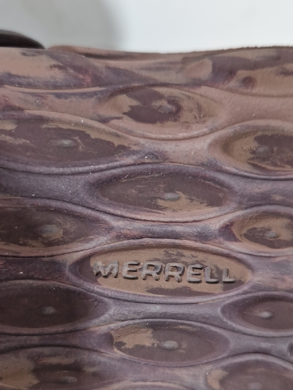 Merrell Marbled Purple Foam Slip-On Clogs - Picture 5 of 7